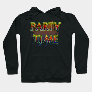 Party Time by Basement Mastermind Hoodie